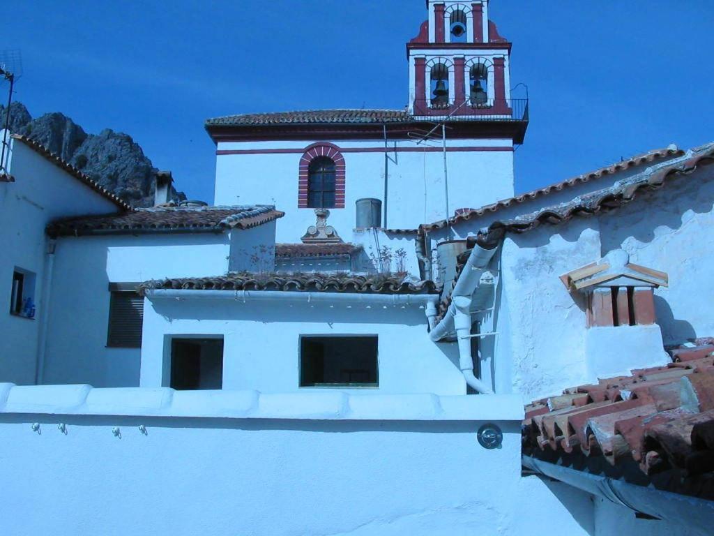 Alojamiento Rural Calle Del Carmen Grazalema Kültér fotó