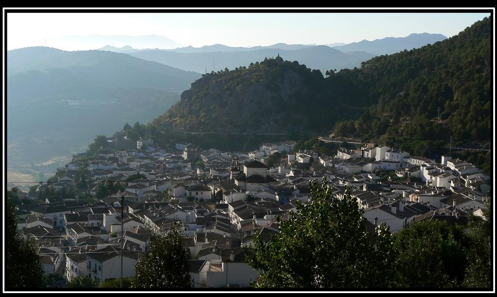 Alojamiento Rural Calle Del Carmen Grazalema Kültér fotó