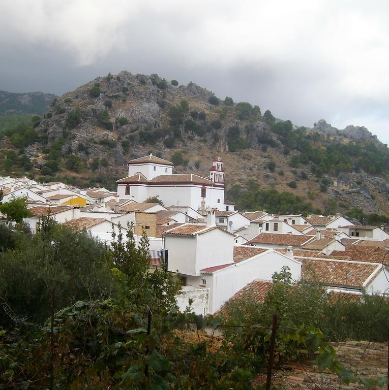 Alojamiento Rural Calle Del Carmen Grazalema Kültér fotó